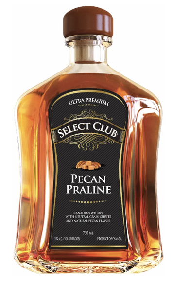Select Club Ultra Premium Pecan Praline Canadian Whiskey 750ml