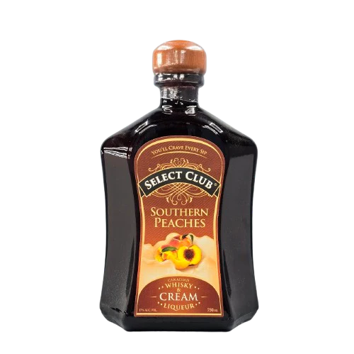 Select Club Southern Peaches Whisky & Cream Liqueur 750ml
