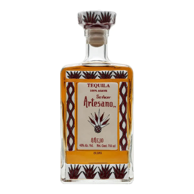 Señor Artesano Añejo Tequila 750ml