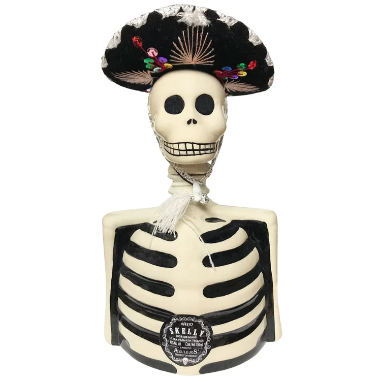 Skelly Anejo Tequila 750ml