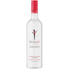 Bottle of Skinnygirl Margarita on a white background