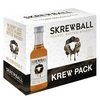 Skrewball Peanut Butter Whiskey Krew pack 8 50ml Bottles