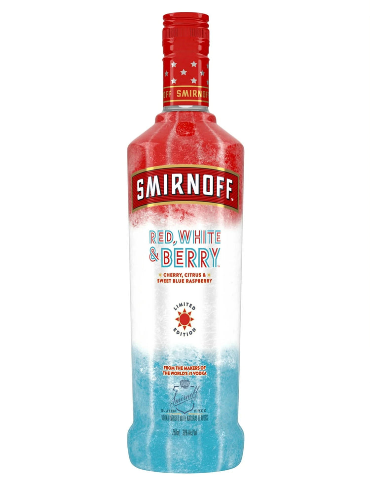 Smirnoff Red White & Berry Vodka 750ml