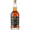 A bottle of Southern Star Paragon Cask Strength wheated straight bourbon whiskey, featuring an amber-brown liquid, a black label with gold lettering, and a cork stopper, set against a plain white background.
