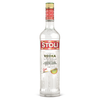 Stoli Vodka bottle on a white background