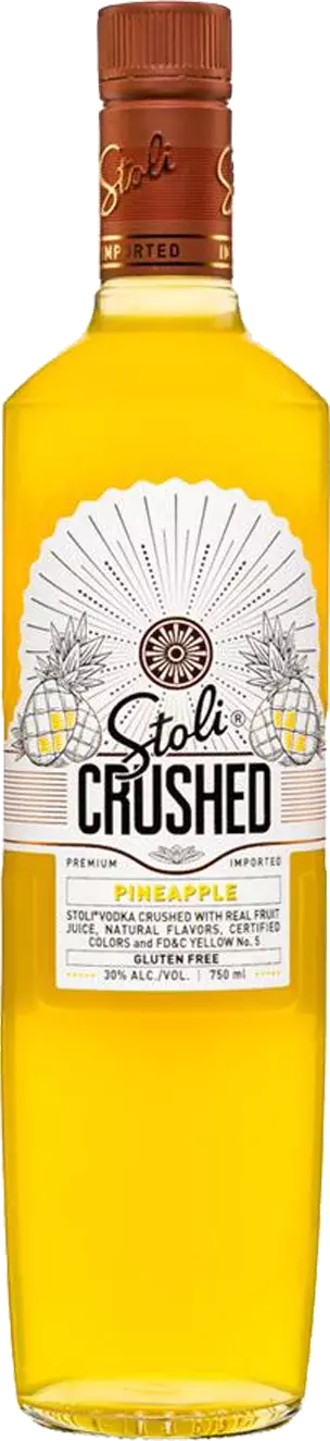 Stoli® Crushed Pineapple 750ml