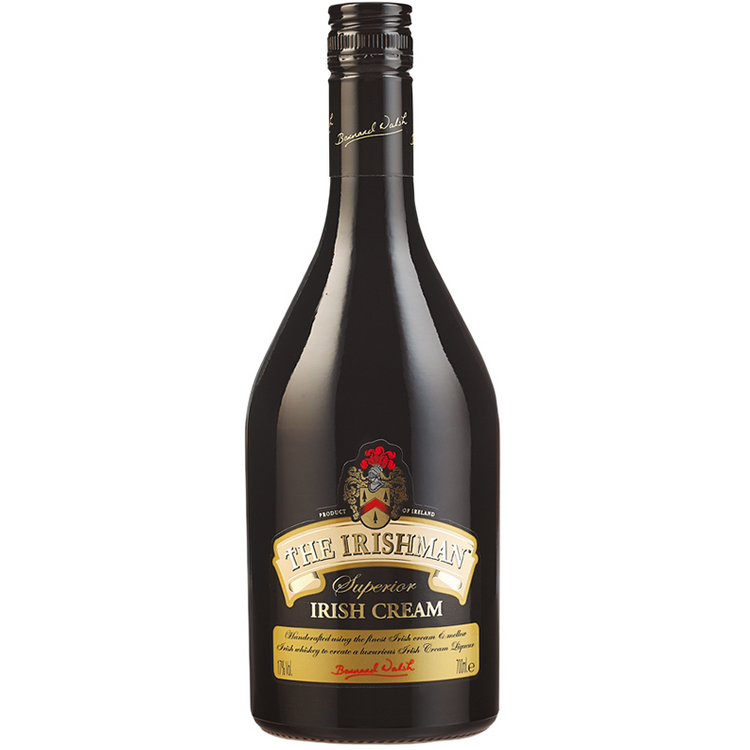 The Irishman Cream Liqueur 750ml