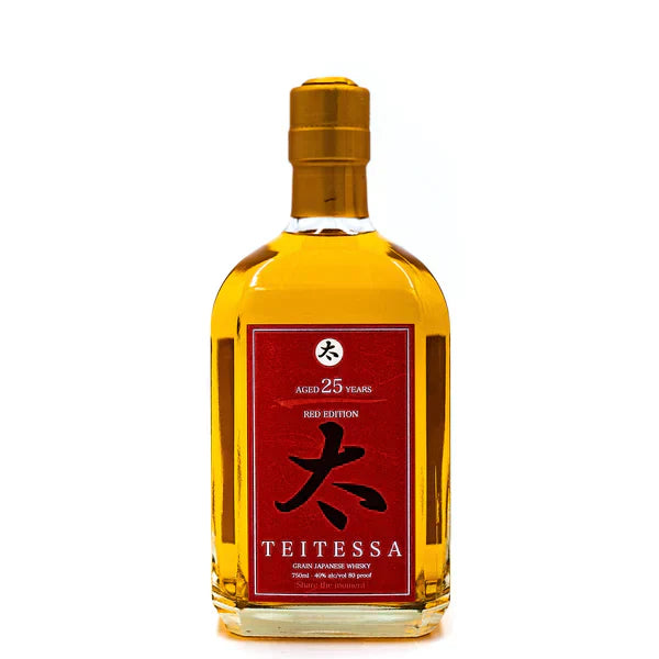 Teitessa 25 Year Old Japanese Whisky 750ml