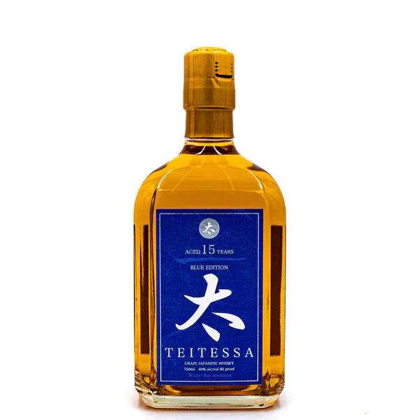 Teitessa 15 Year Old Blue Edition Japanese Whisky 750ml