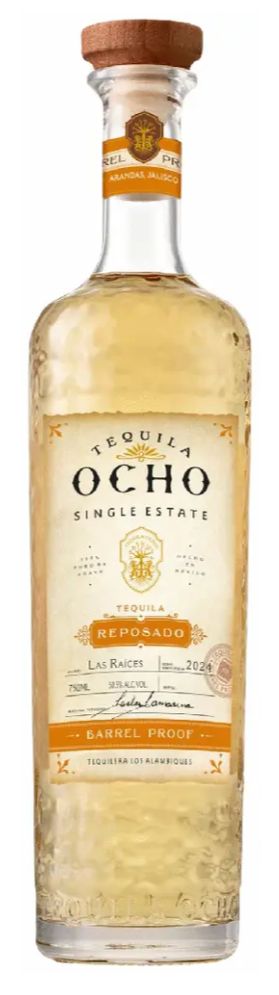 Tequila Ocho Reposado Barrel Proof 750ml