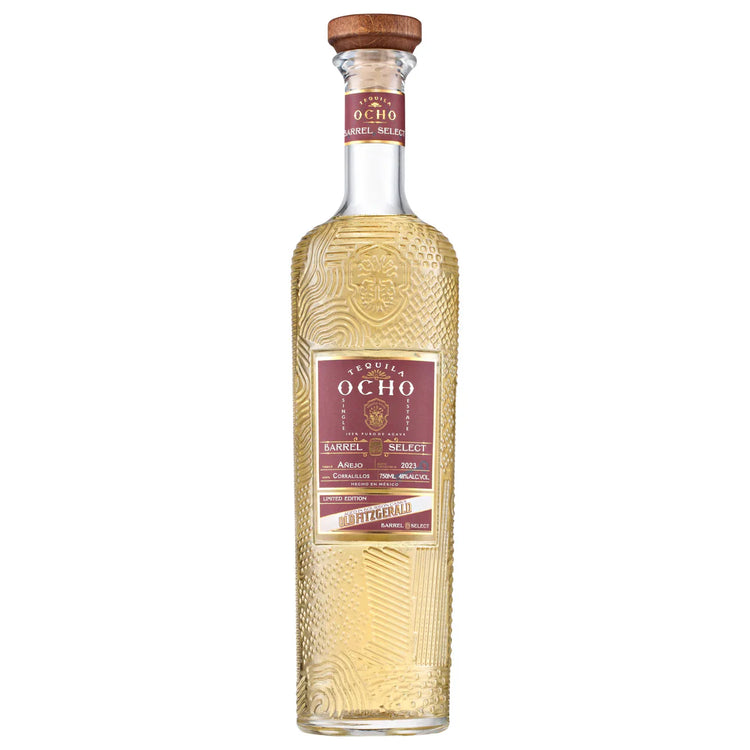 Tequila Ocho Añejo Barrel Select 750ml
