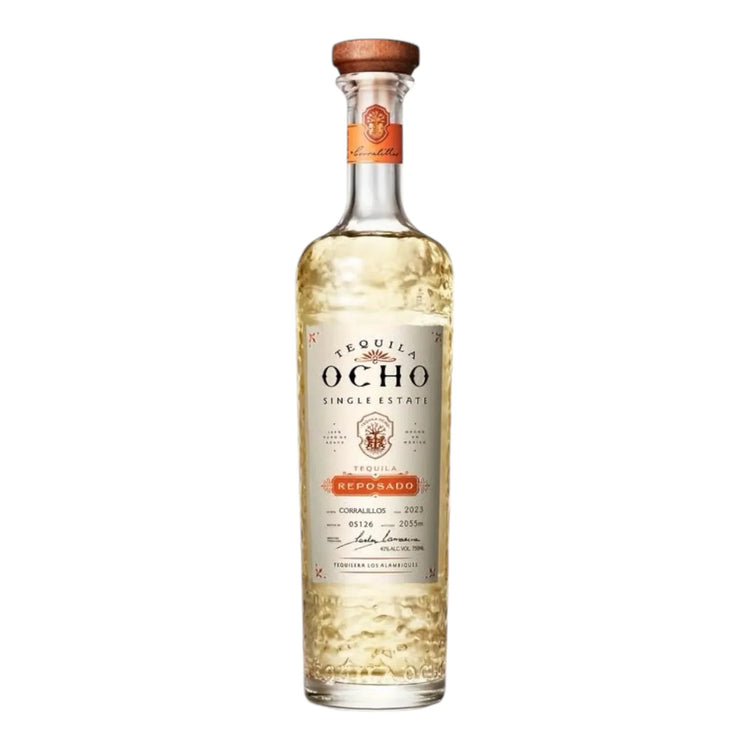 Tequila Ocho Reposado Single Estate 750ml