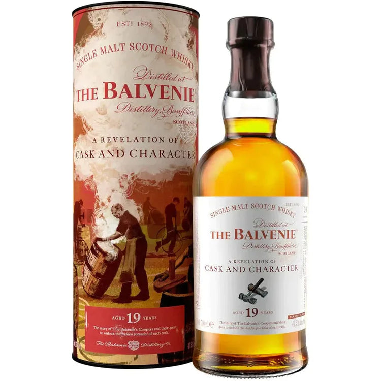 The Balvenie A Revelation Of Cask And Character 750ml