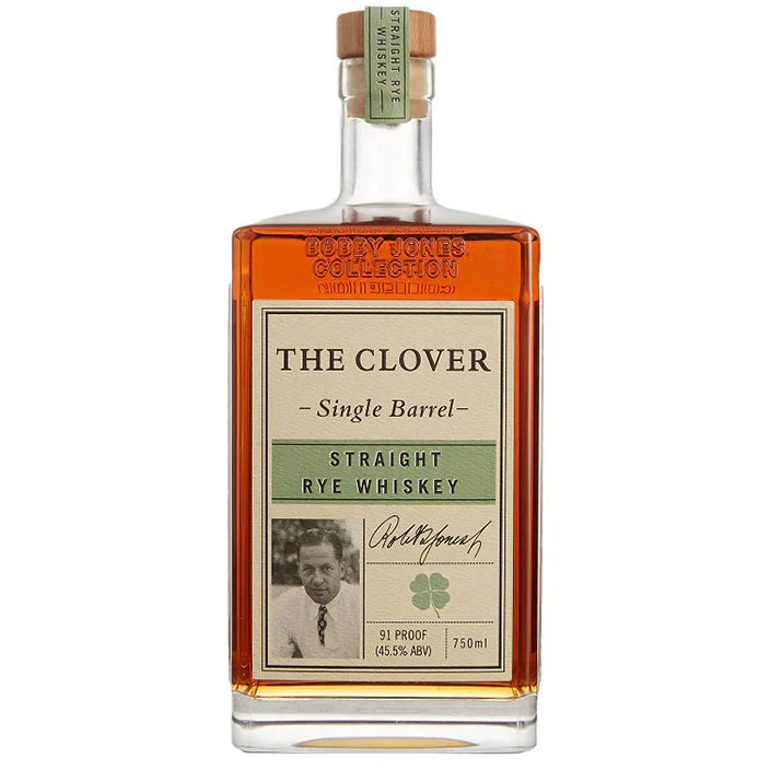 The Clover Straight Rye Whiskey 750ml