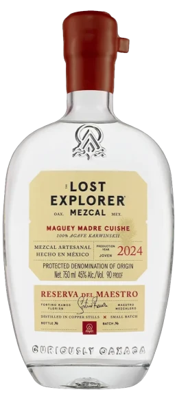 The Lost Explorer Madre Cuishe Mezcal 750ML