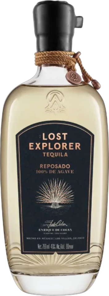 The Lost Explorer Tequila Reposado 750ML