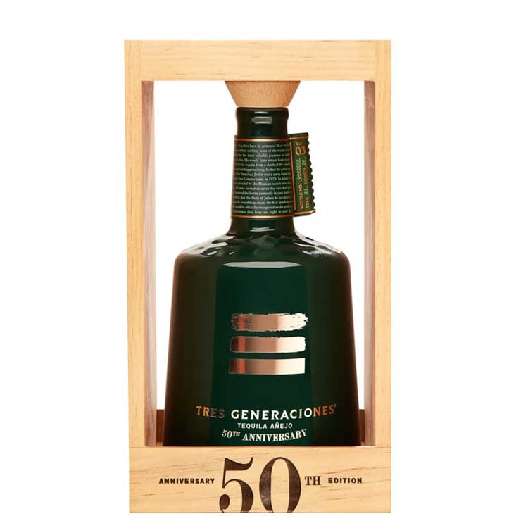 Tres Generaciones Anejo 50th Anniversary Legacy Edition 750ml