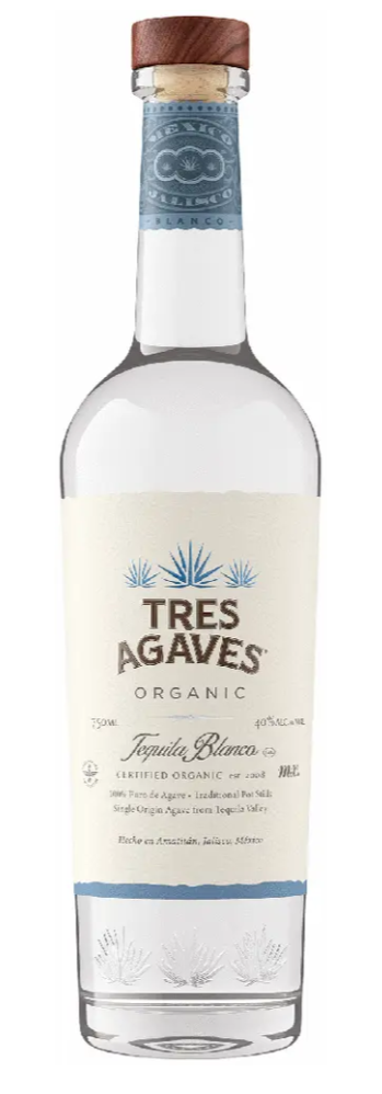 Tres Agaves® Blanco Tequila 750ml