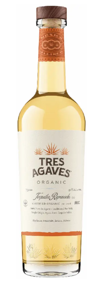 Tres Agaves® Reposado Tequila 750ml