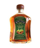 Bottle of Select Club Caramel Apple Flavored Whisky on a white background