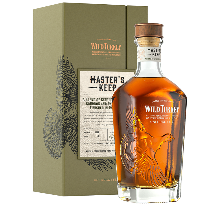 Wild Turkey Master's Keep Unforgotten Rye Cask Finish 750ml