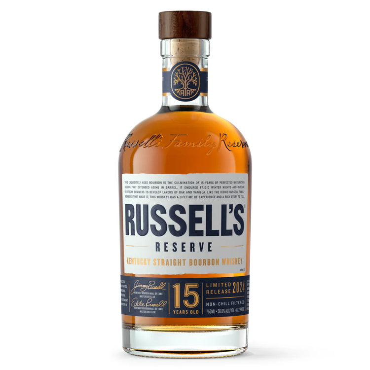 Russell's Reserve 15years Kentucky Straight Bourbon Whiskey 750ml Limited Release 2024