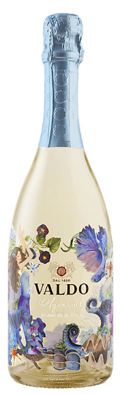 Valdo Aquarius Blanc De Blancs Extra Dry Wine 750ml