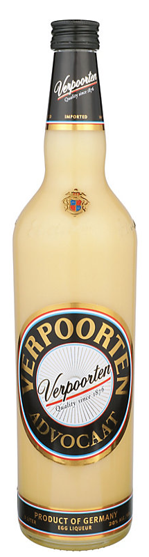 Verpoorten Advocaat Egg Liqueur 1L