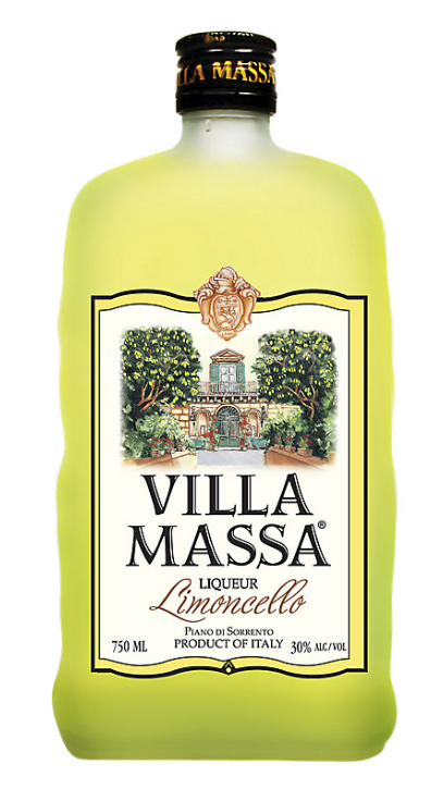 Villa Massa Limoncello Piano Di Sorrento 750ml