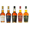 W.L. Weller Bourbon Five Bottle Bundle 750ml