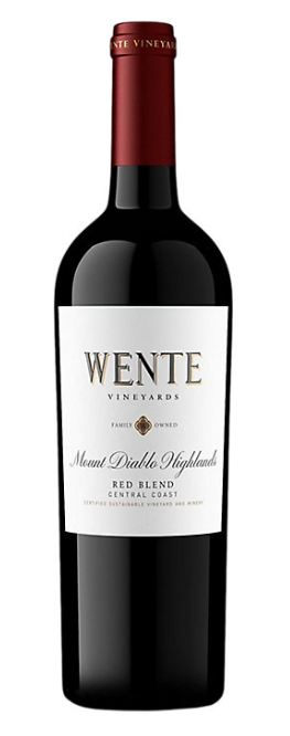 Wente Vineyards Red Wine Mount Diablo Highlands 750ml