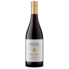 Wente Pinot Noir wine bottle on a white background