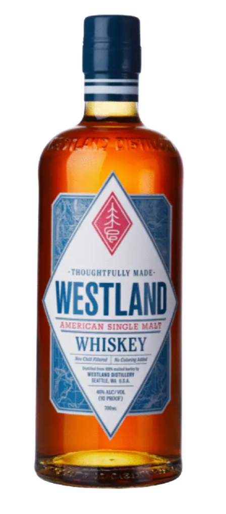 Westland Single Malt Whiskey 750ml