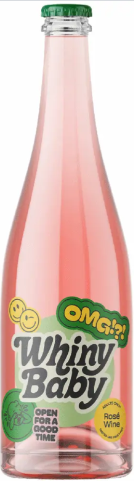 Whiny Baby OMG Rose Wine 750ml