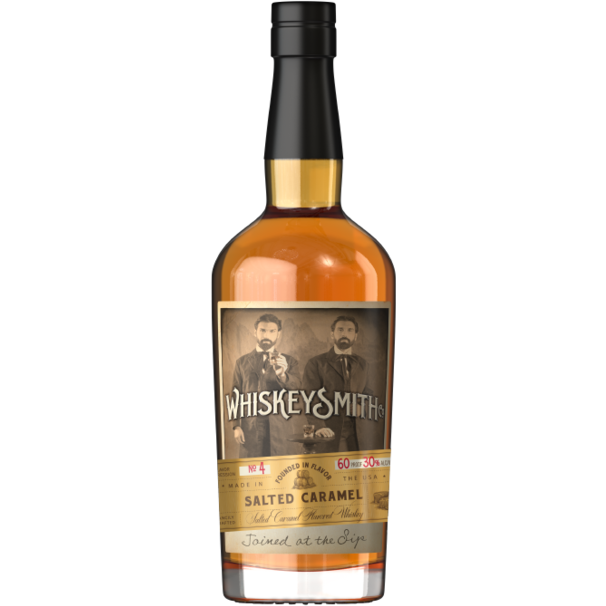 Whiskeysmith Salted Caramel Flavored Whiskey 750ml