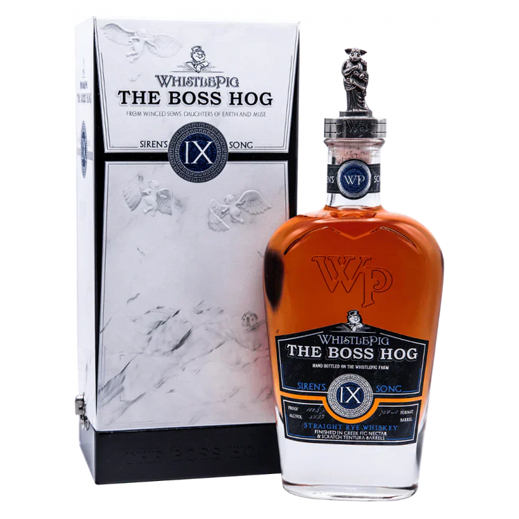 Whistlepig The Boss Hog IX - Siren's Song Rye Whiskey 750ml