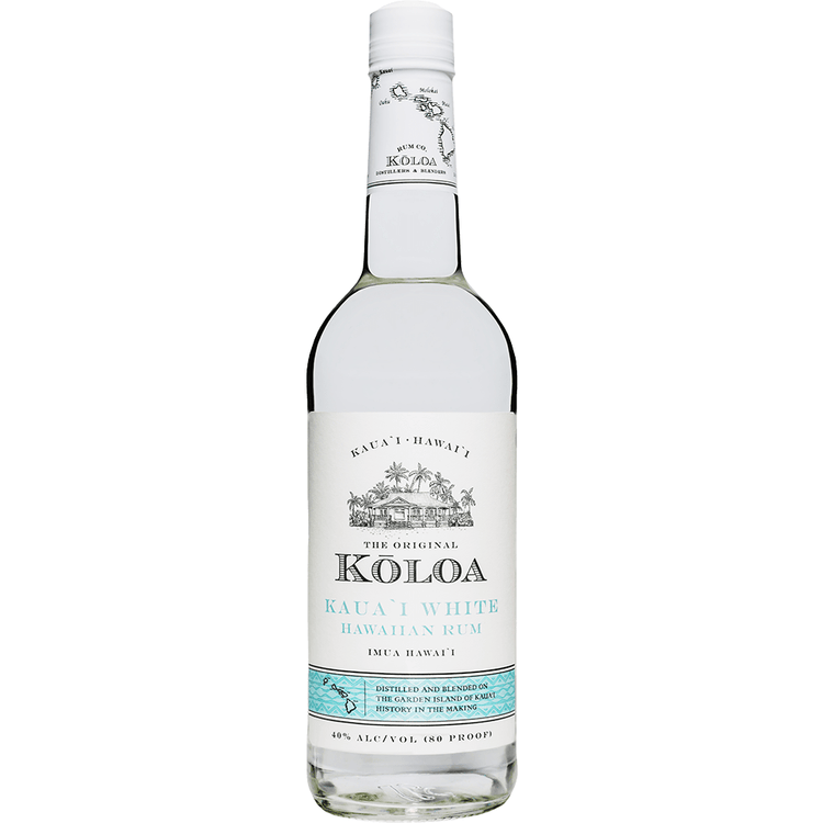 Kōloa Kauaʻi White Rum