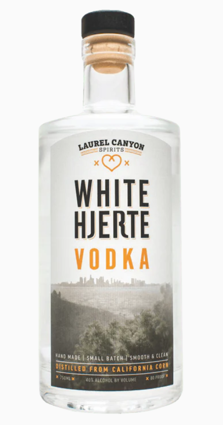 White Hjerte Vodka Small Batch 750ml