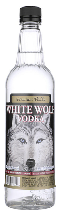 White Wolf Vodka 750ml