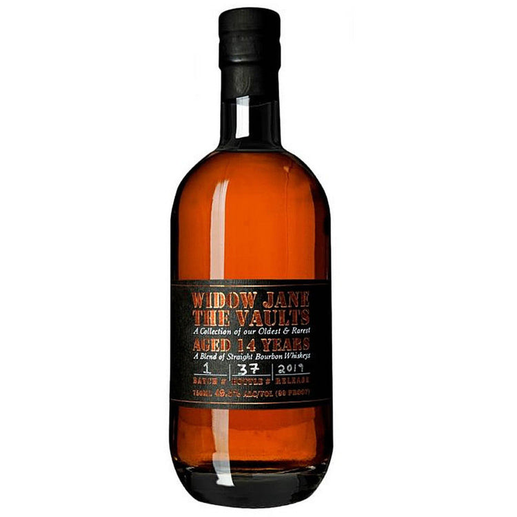 Widow Jane 14 Year Old The Vaults Bourbon Whiskey 750ml