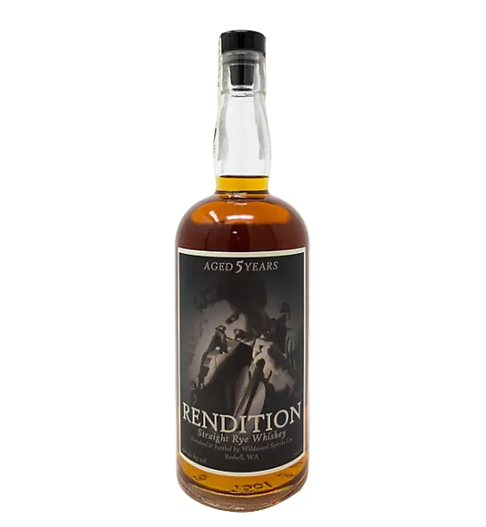 Wildwood Spirits Co. Straight Rye Whiskey Rendition 5 Year 750ml