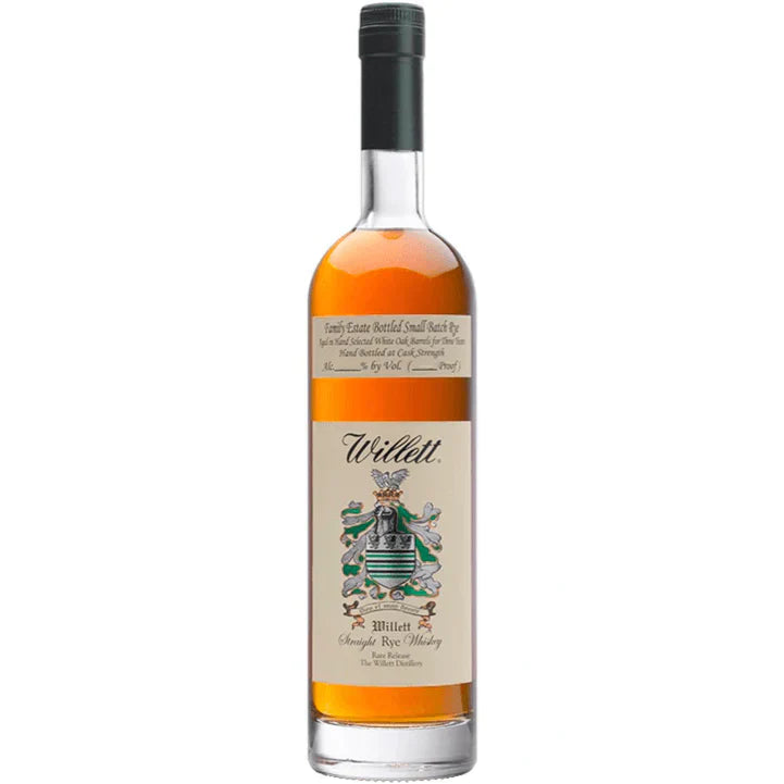 Willett Family Estate 4 Year Old Rye 750ml