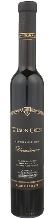 Wilson Creek Chocolate Flavored Wine Decadencia 375ml