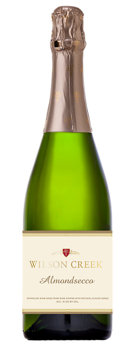 Wilson Creek Sparkling Almondsecco Flavored Wine 750ml