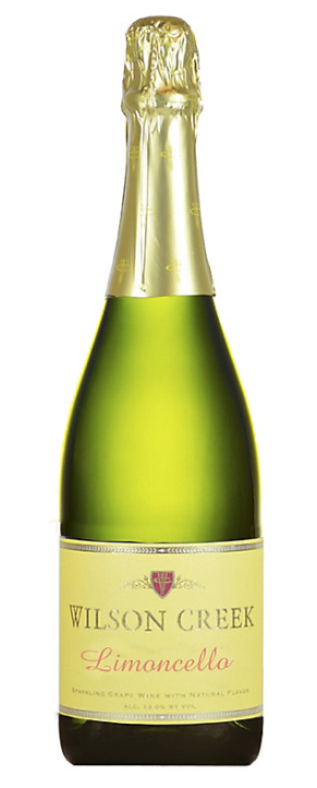 Wilson Creek Sparkling Limoncello Flavored Wine750ml
