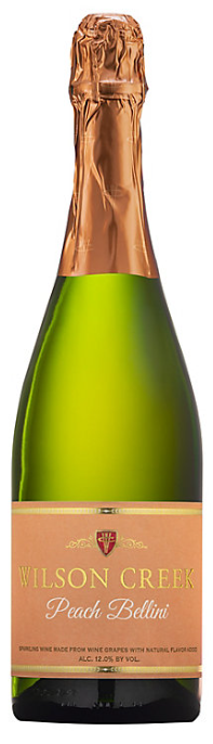 Wilson Creek Sparkling Peach Bellini Wine750ml