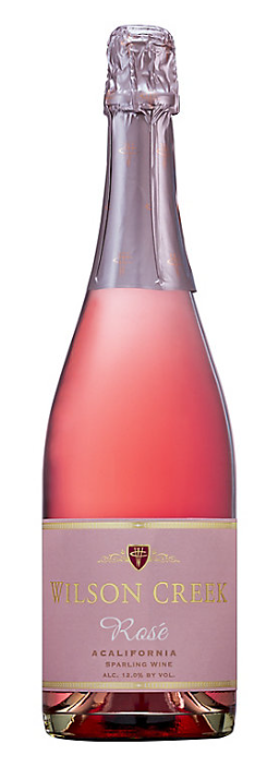Wilson Creek Sparkling Rose Wine 750ml