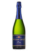 Bottle of Wilson Creek Brut sparkling wine on a white background
