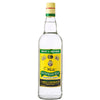Bottle of Wray & Nephew White Werproof Rum on a white background