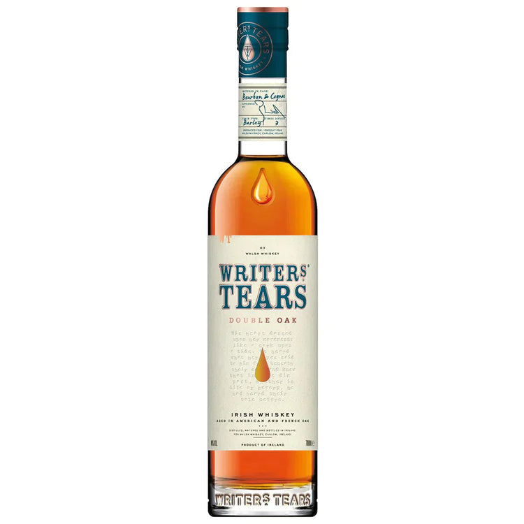 Writers Tears Double Oak Irish Whiskey 750ml